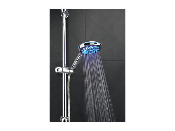 Livarno Home Shower Head with LED Temperature Indicator