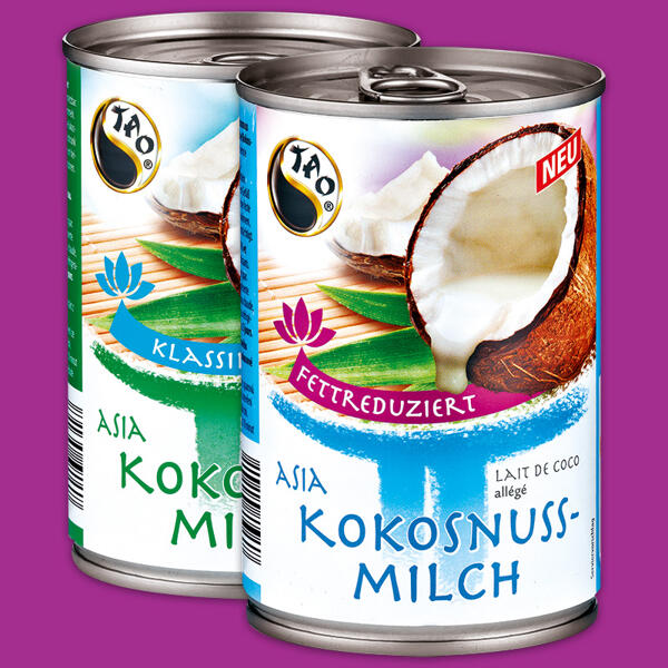 Kokosnuss-Milch