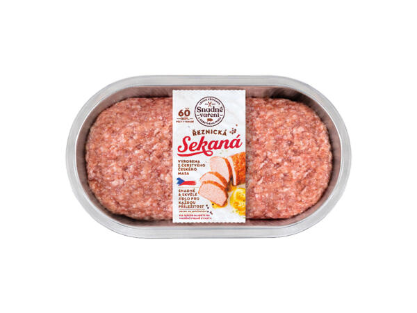 ŘEZNICKÁ SEKANÁ