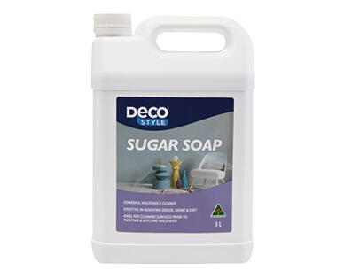 Sugar Soap Liquid 3L