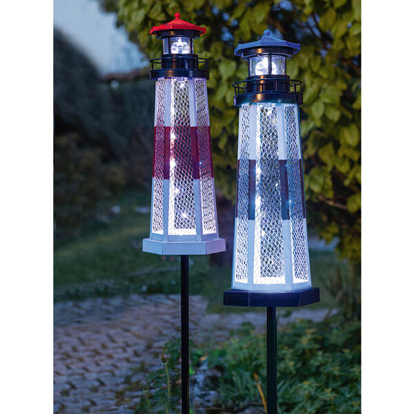 LED-Solar-Leuchtturm "Nordsee"