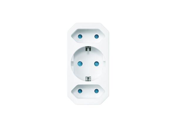 Mains plug adaptor