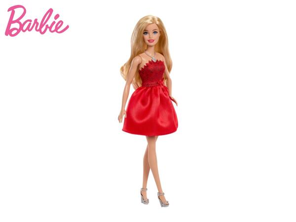 Barbie Doll In A Red Dress