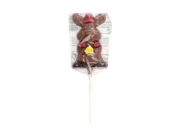 Christmas Chocolate Lollies