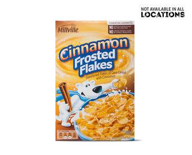Millville Cinnamon Frosted Flakes