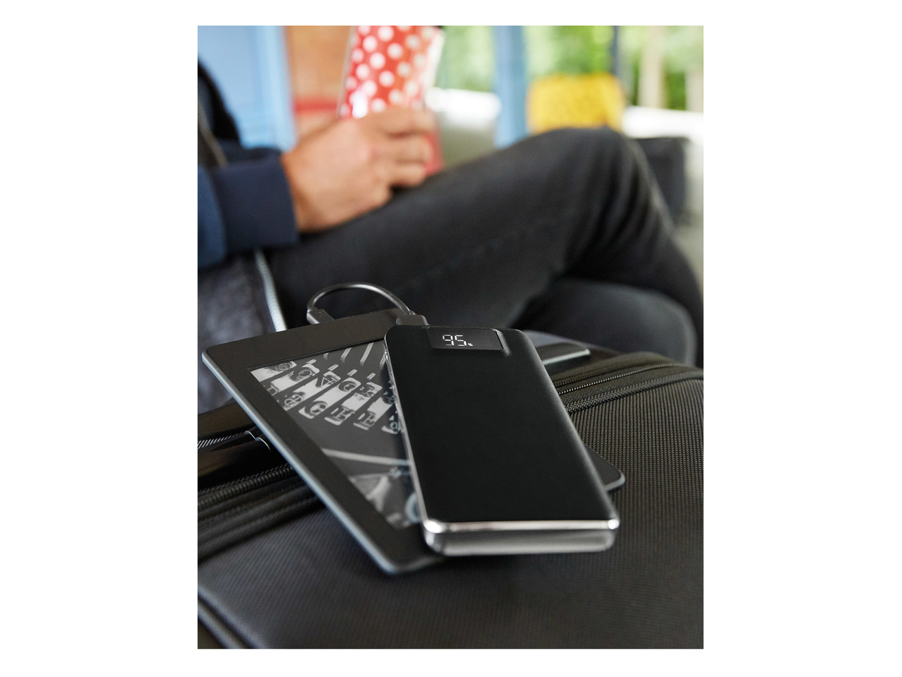 Silvercrest 10,000mAh Power Bank1