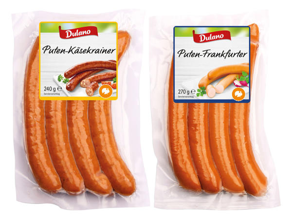 Dulano Putenwürstel