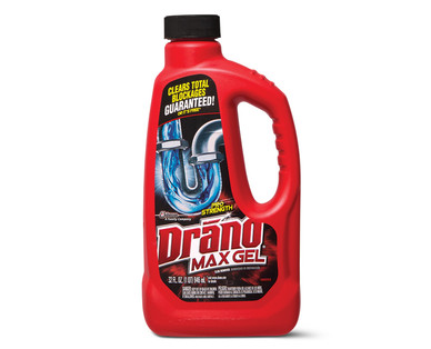 Drano Max Gel Clog Remover