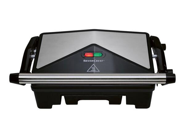 Silvercrest Kitchen Tools Mini Contact Grill