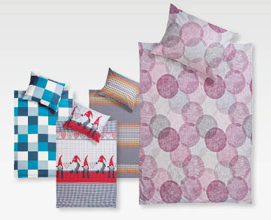 Parure de lit en flanelle MY LIVING STYLE