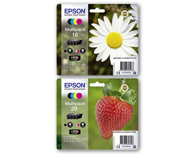 Cartucce CMYBK T180640 oppure T298640 in confezione multipla EPSON(R)