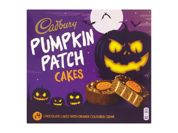 Cadbury Pumpkin Patch Cakes