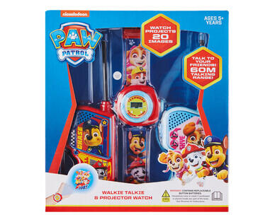 Licensed Walkie Talkie Set or Projector Torch