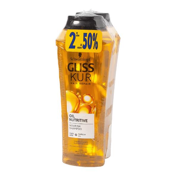 GLISS KUR(R) 				Shampoo of conditioner, 2 st.
