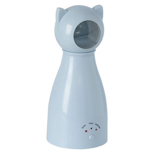 Cat Shaped Laser Light Toy - Blue