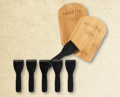 Set sottopentola/Spatola di legno CROFTON(R)