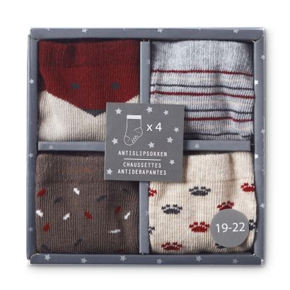 Chaussettes pour bébés, 4 paires
