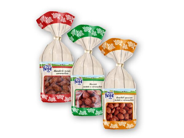 Toasted and Caramelized Nuts