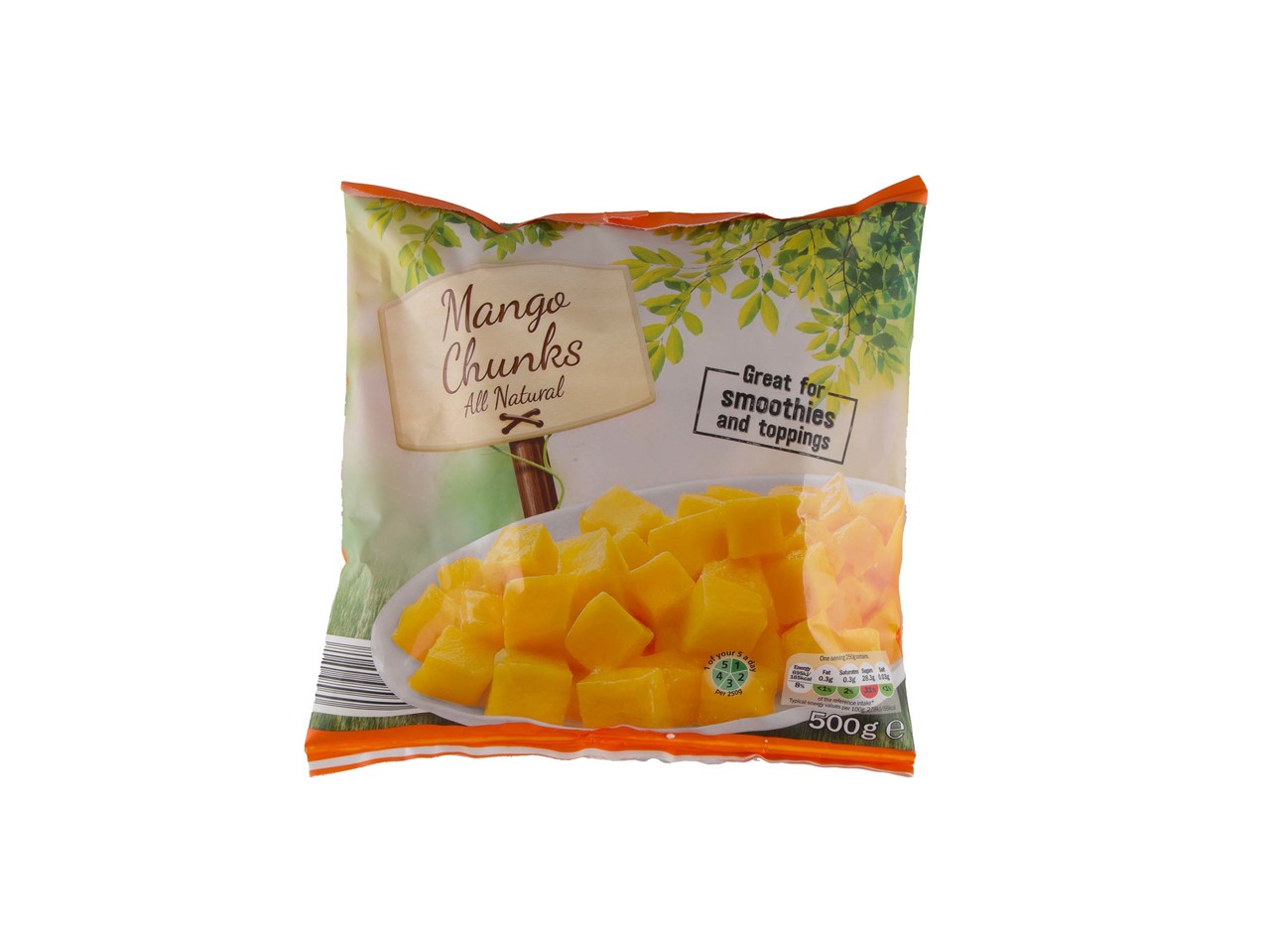 Frozen Fruit Mango and Pineapple