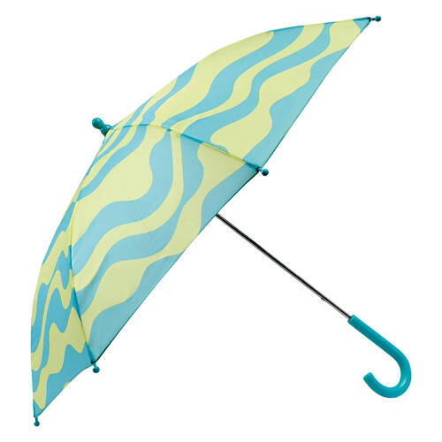 Children's Spring Umbrella - Yellow Drip