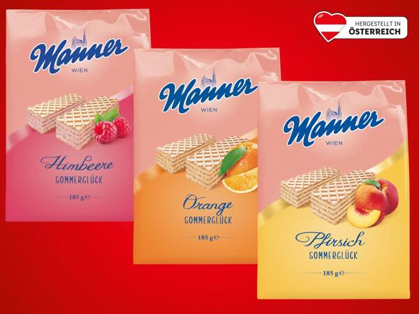Waffeln Sommerglück