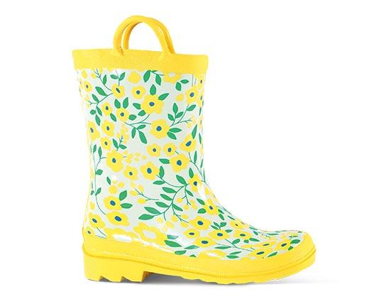 Lily & Dan Girls Rain Boots