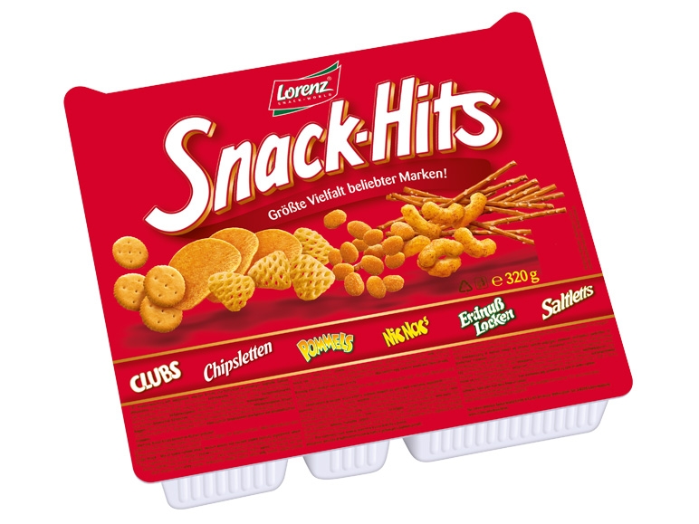 LORENZ Snack-Hits
