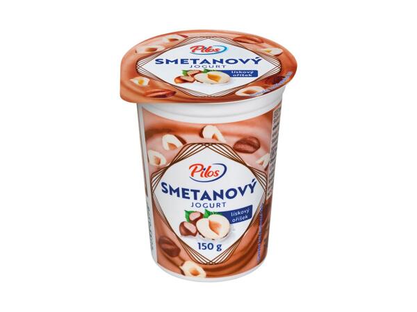 SMETANOVÝ JOGURT OCHUCENÝ
