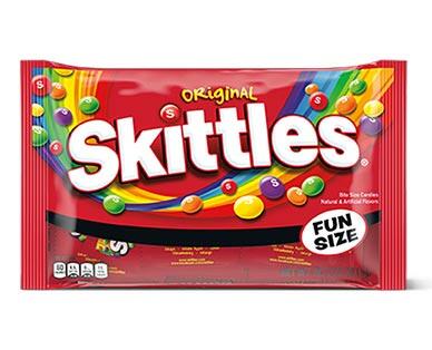 Skittles 
 Fun Size 24 ct Bag