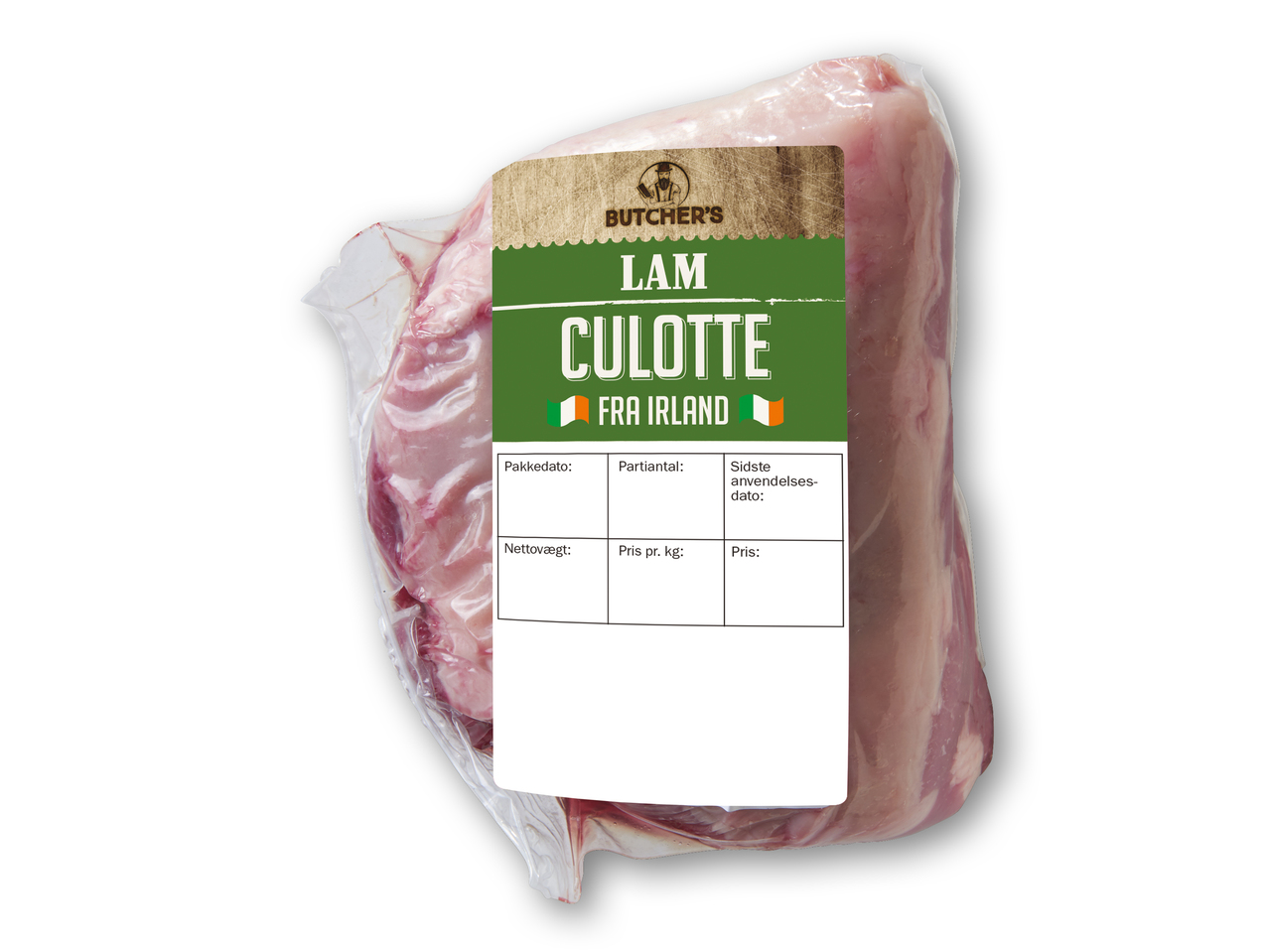 BUTCHER'S Irsk lammeculotte