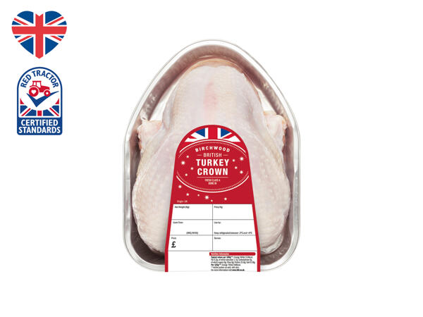 Birchwood British Turkey Crown, Small