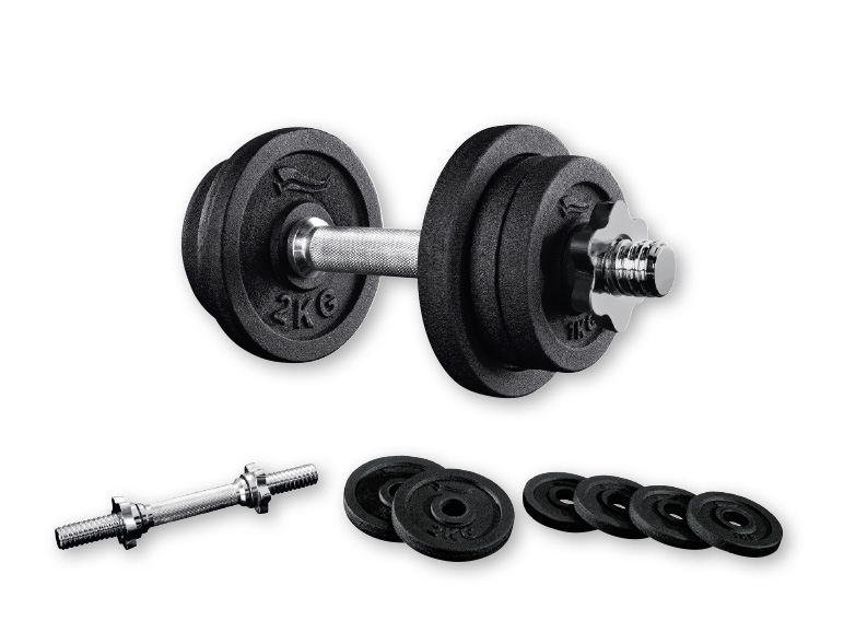 CRIVIT Dumbbell Set 10.3Kg