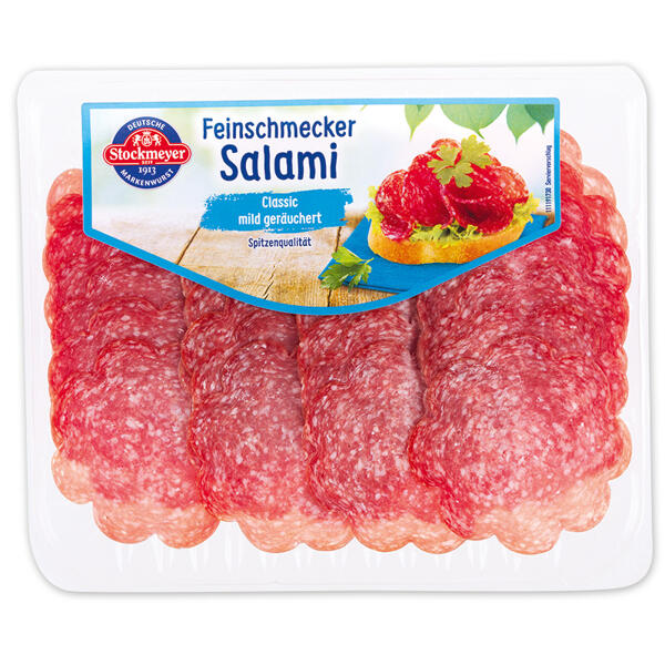 Salami Aufschnittplatte