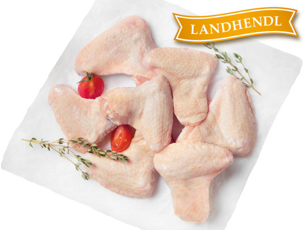 LANDHENDL Frische österreichische Hendl-Flügerl