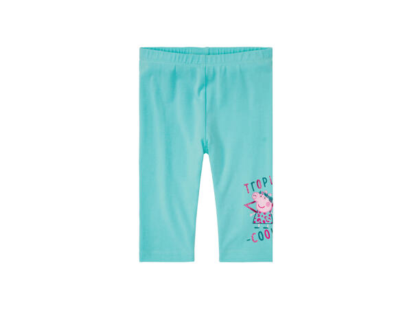 Girls' Cropped Leggings "Paw Patrol, Peppa Pig, Frozen"