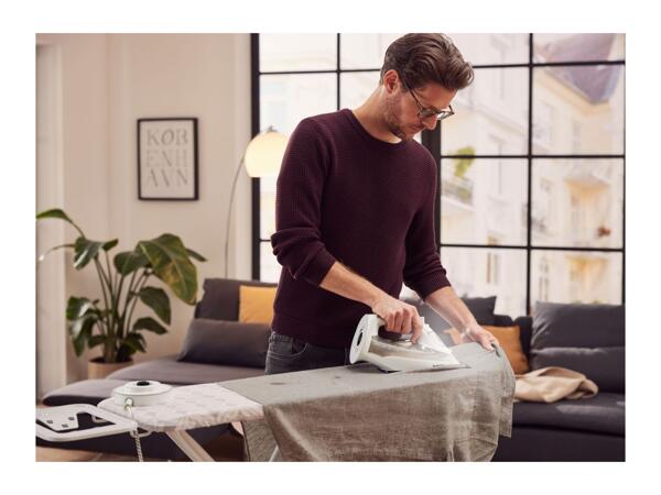 Silvercrest Cordless Steam Iron - Beige