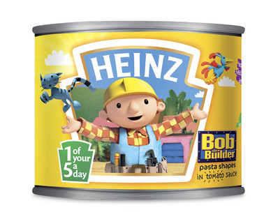 Bob the Builder Pasta Shapes