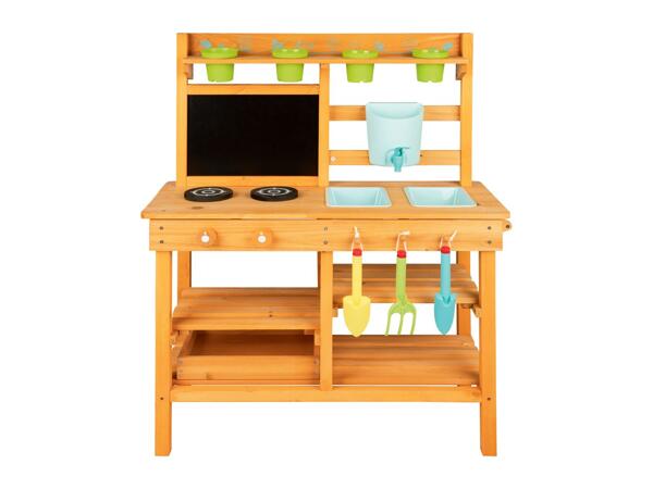 Playtive Wooden Mud Kitchen