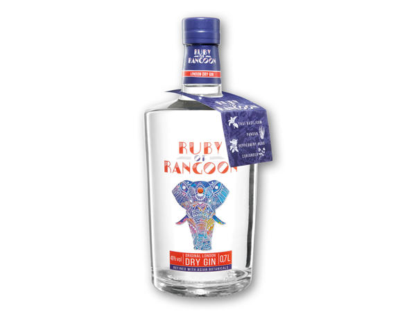 RUBY OF RANGOON London Dry Gin1