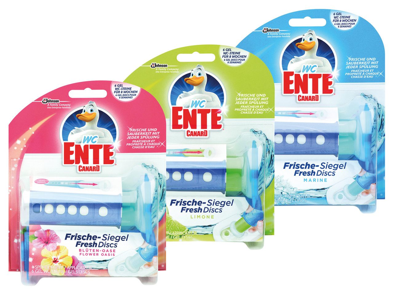 WC ENTE Frische Siegel