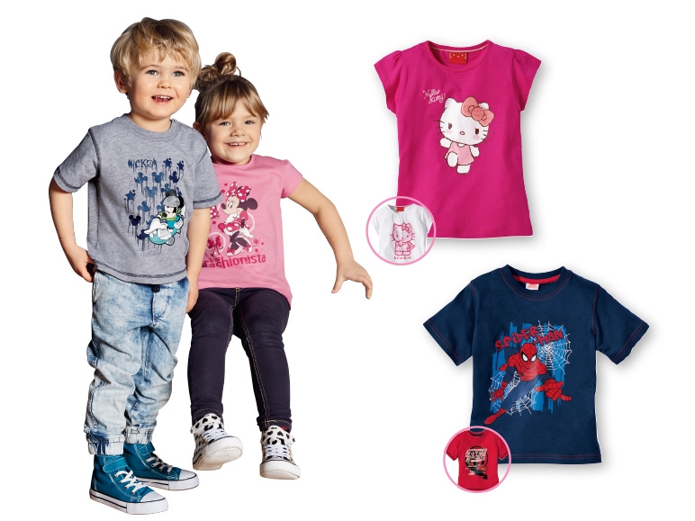 Girls' or Boys' Character T-Shirt