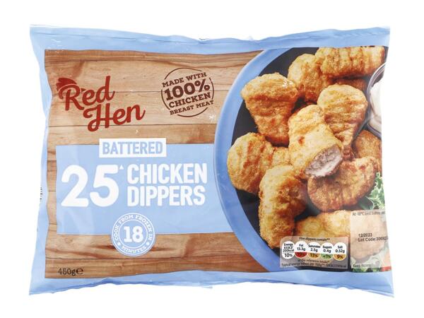 Battered Chicken Dippers
