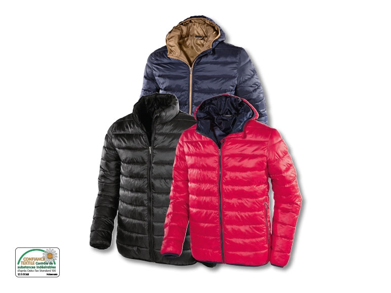 Veste chaude légère