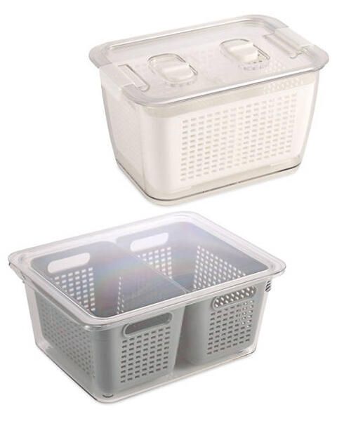 Fridge Storage With Colander