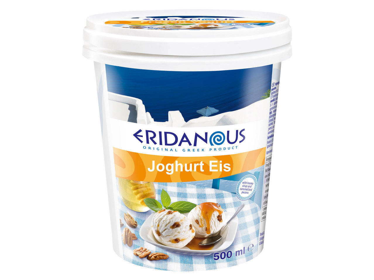 ERIDANOUS Joghurt Eis 500 ml