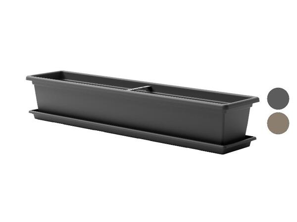 Truhlík s miskou, 80 cm