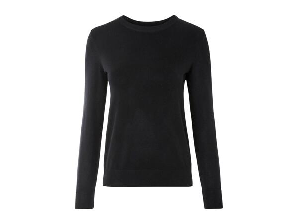 Esmara Ladies' Fine Knit Jumper - Black