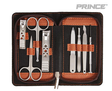 Prince Men's Manicure 8pc Kit