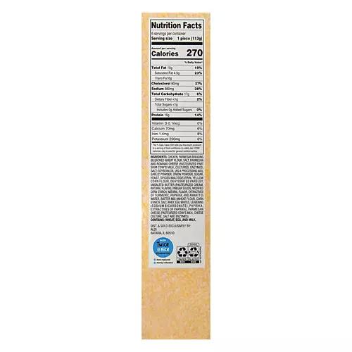 Breaded Chicken Parmesan Patties, 24 oz