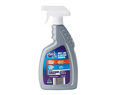 Power Force Heavy Duty Grout Cleaner or Rust, Lime & Calcium Remover 750ml